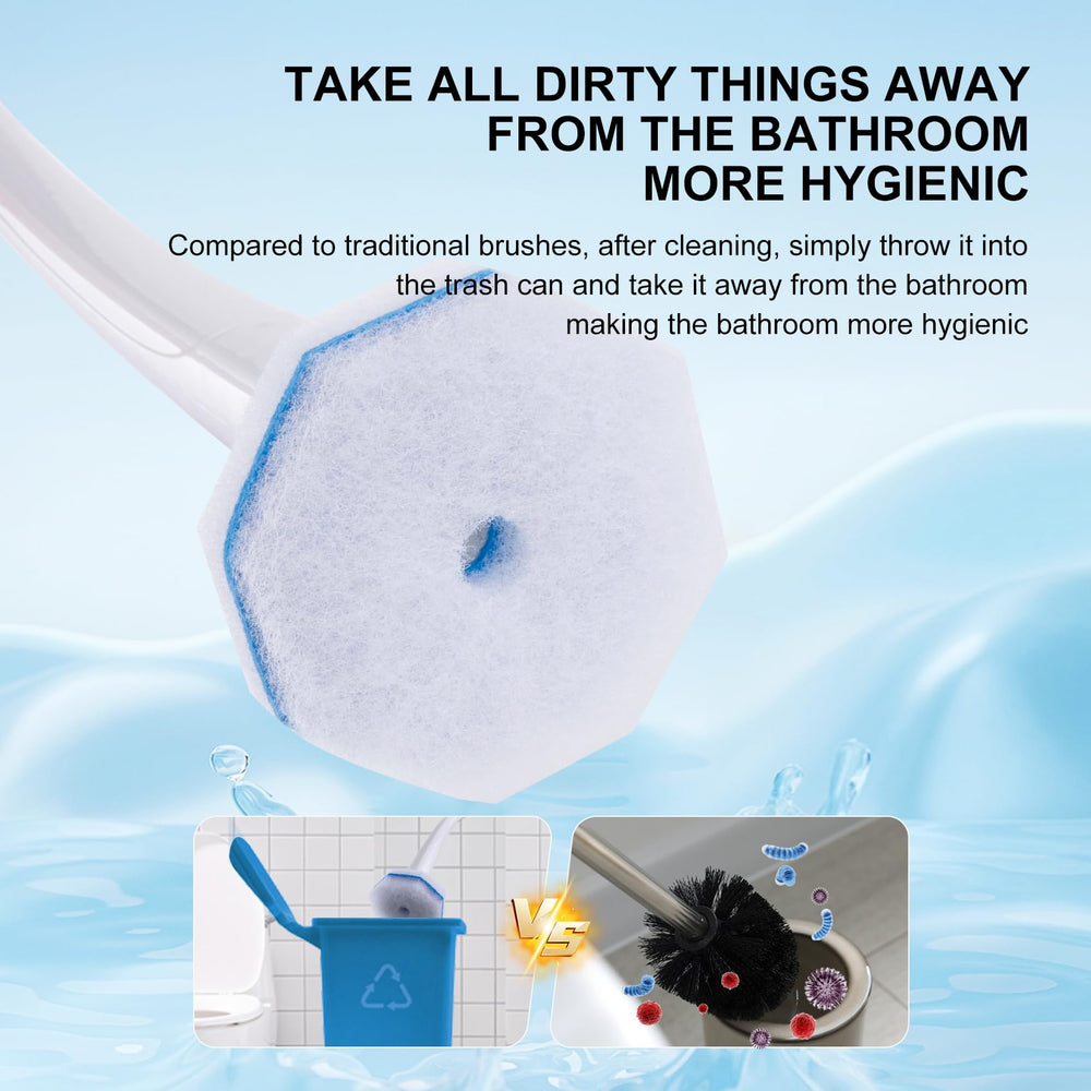 LufamlyGo refills with fresh scent enhancing bathroom ambiance after cleaning