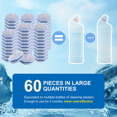 Closeup of thickened cleaning layer on LufamlyGo refill for stronger foam
