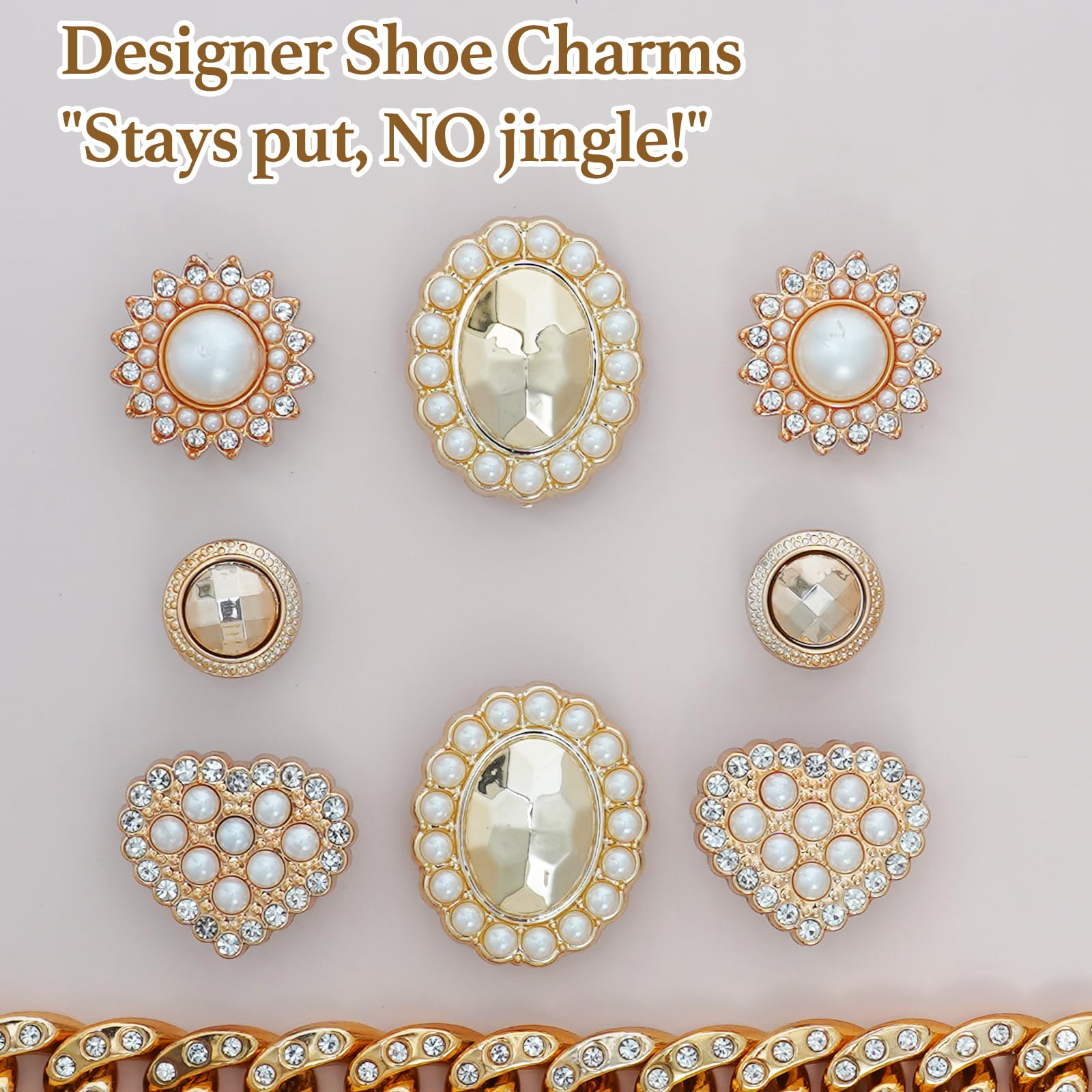 Lugailly clog sandal decorations bulk for easy customization.