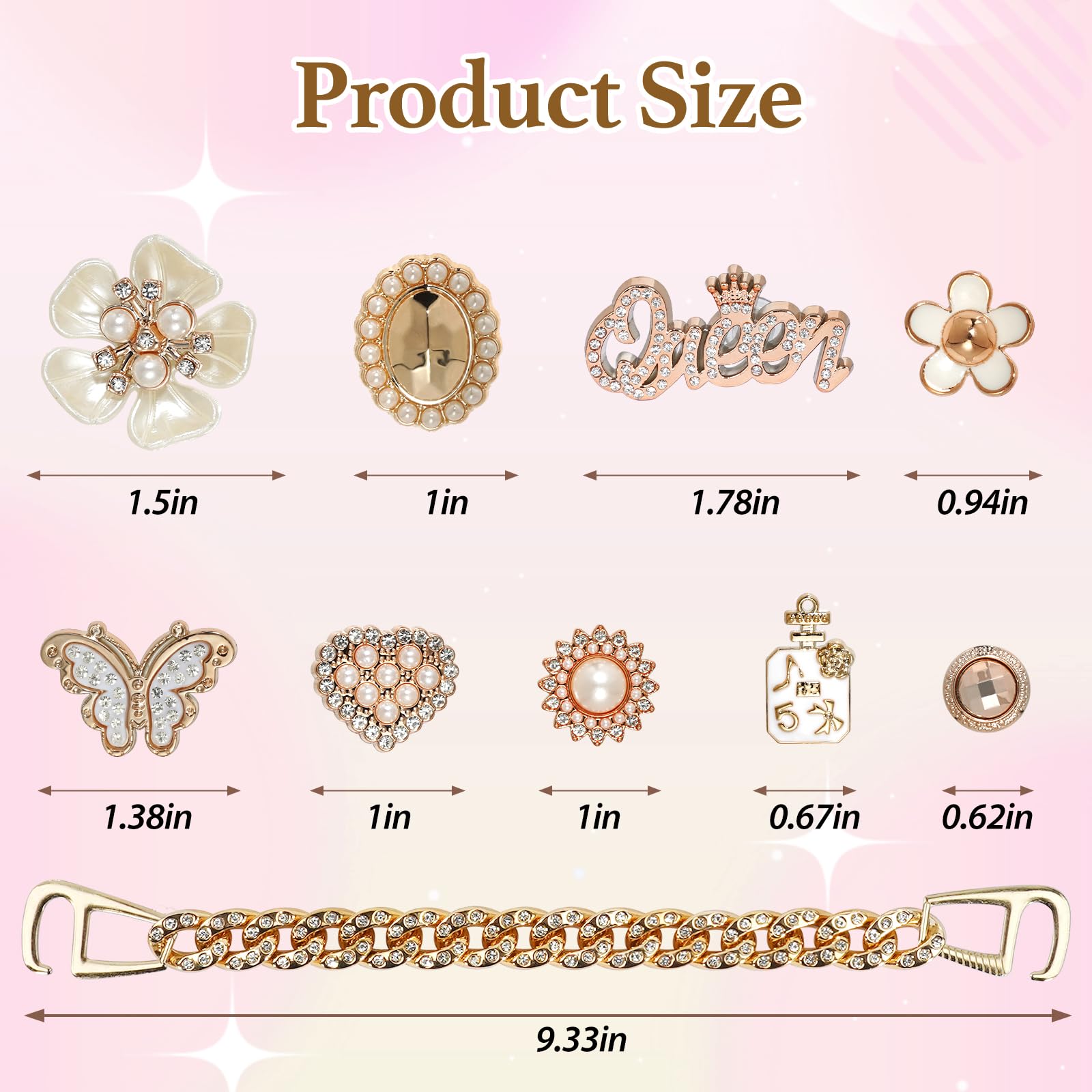 Lugailly gift box charms kit makes a thoughtful present.