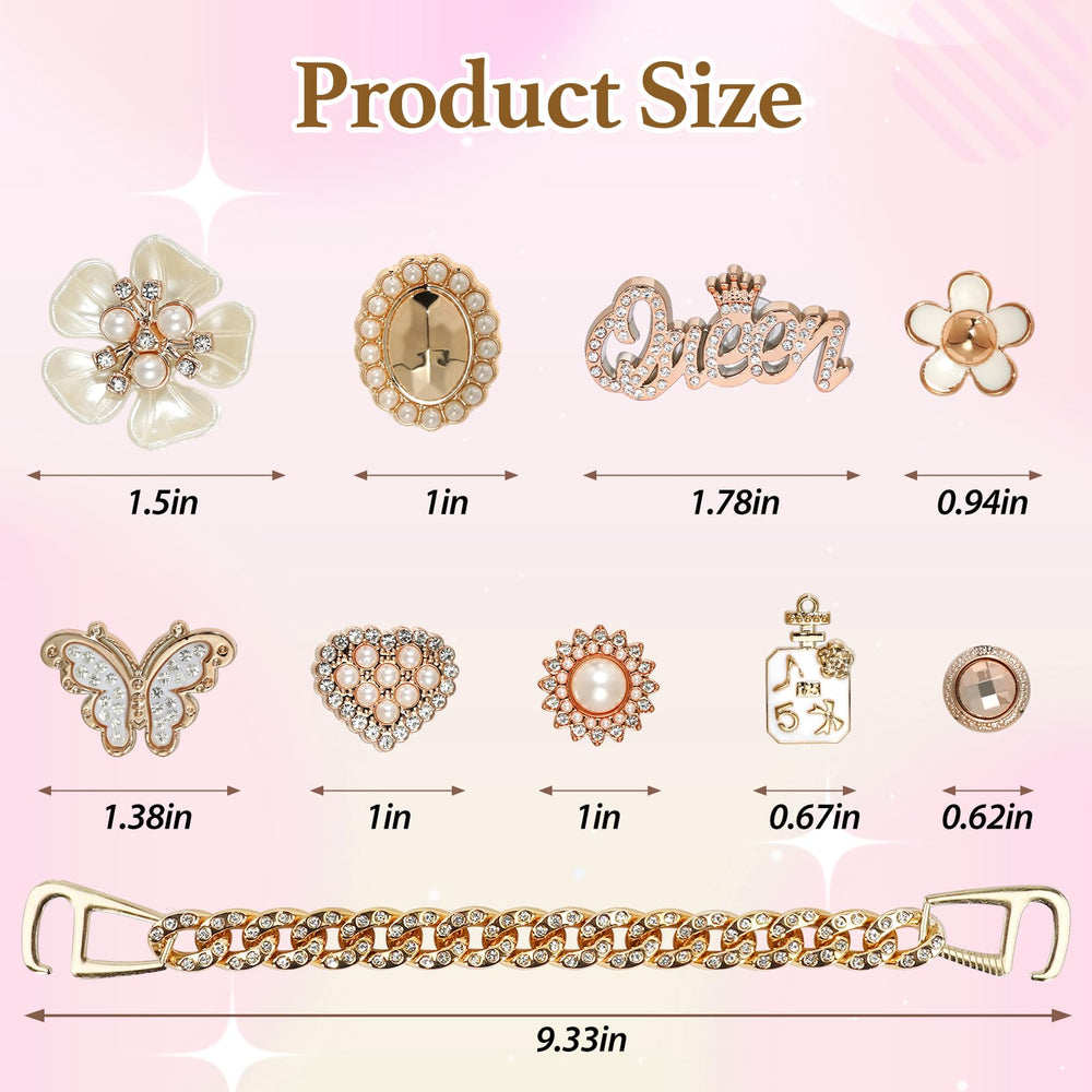 Lugailly gift box charms kit makes a thoughtful present.