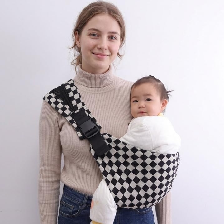 Gift-ready Lujifo sling packaging perfect for new parents.