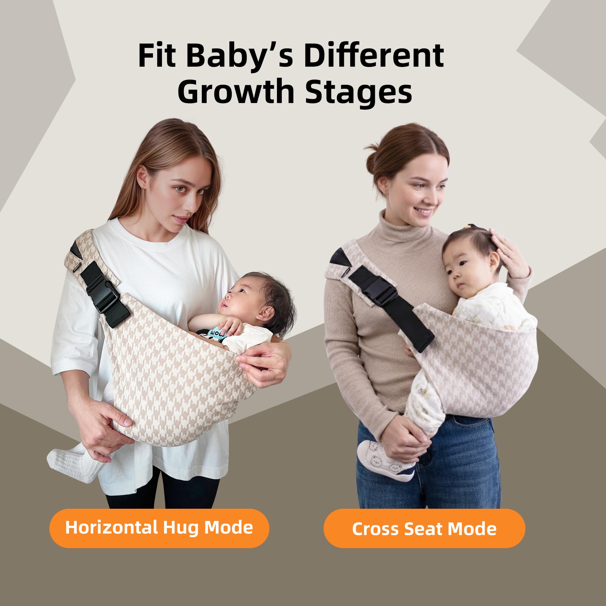 Lujifo front and back buckles allow quick, secure sizing.