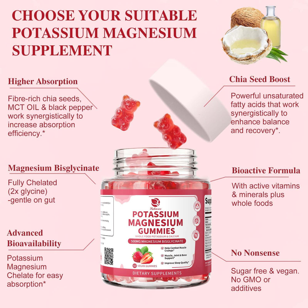 Lukaree vegan gummies with B6, D3, K2 and calcium.