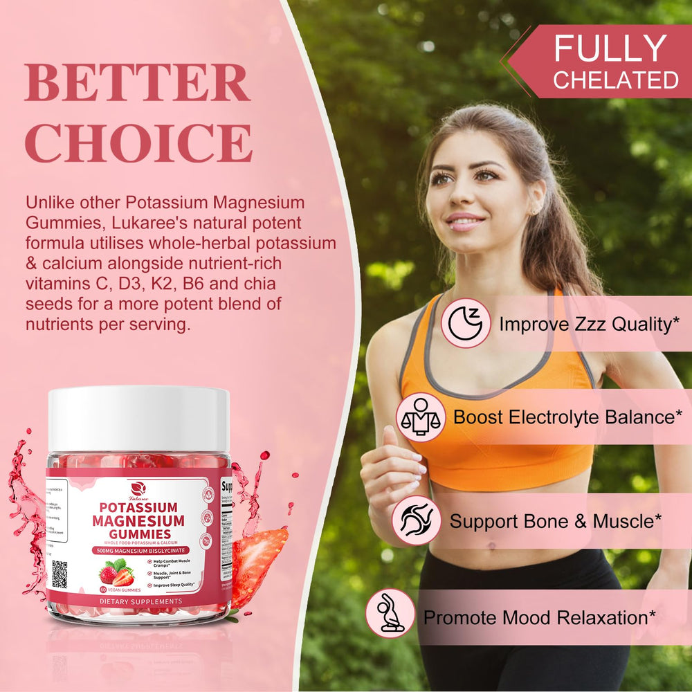 Lukaree chia seeds provide omega-3 and antioxidant support.