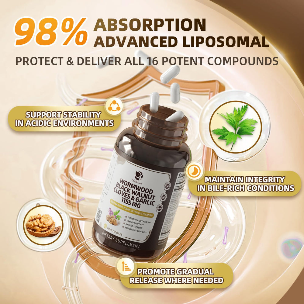 Lukaree ingredients blend and spoon suggesting a comprehensive 16-in-1 action