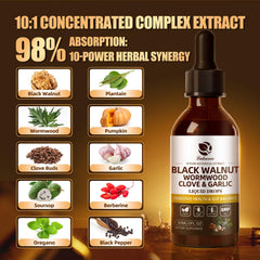 Lukaree liposomal delivery boosts absorption for potent herbal tincture uptake.