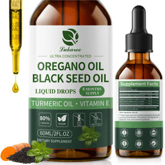 Lukaree Oil of Oregano Drops bottle for daily wellness support.