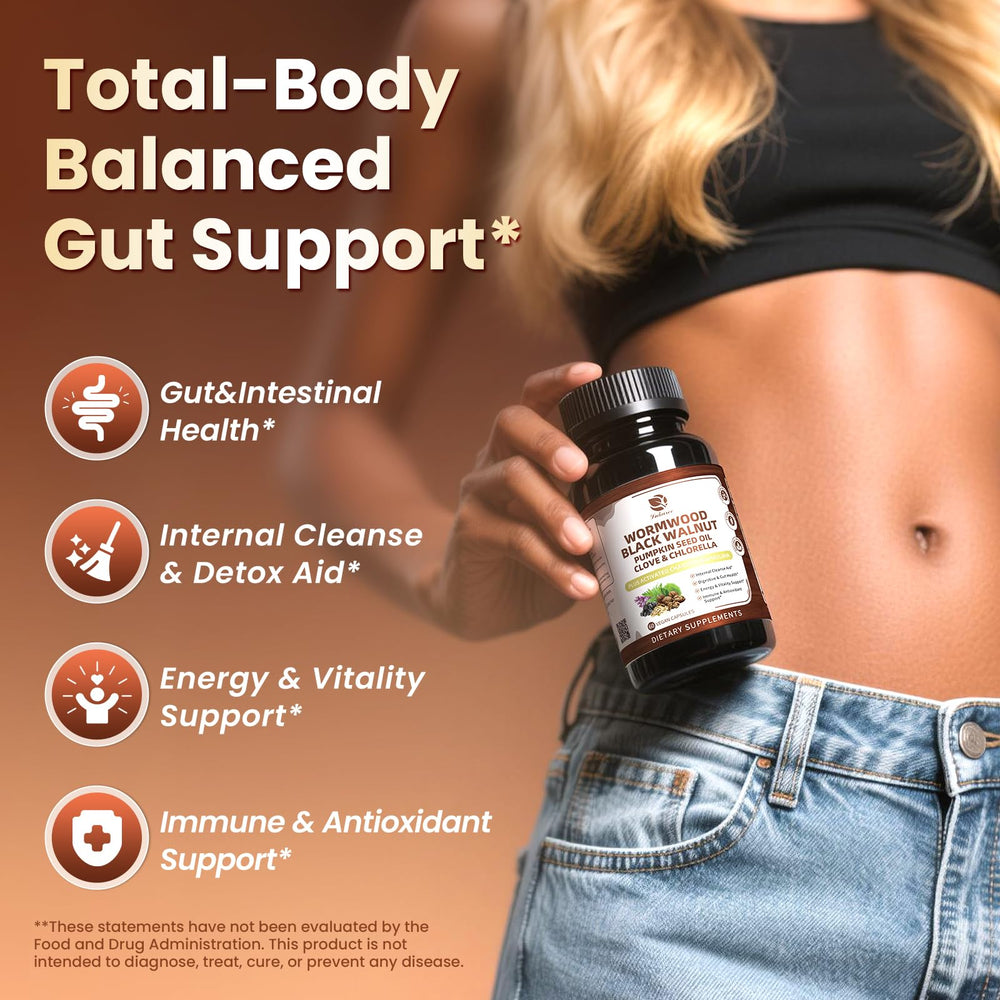 Lukaree Pumpkin seed oil bottle highlighting nourishing gut benefits