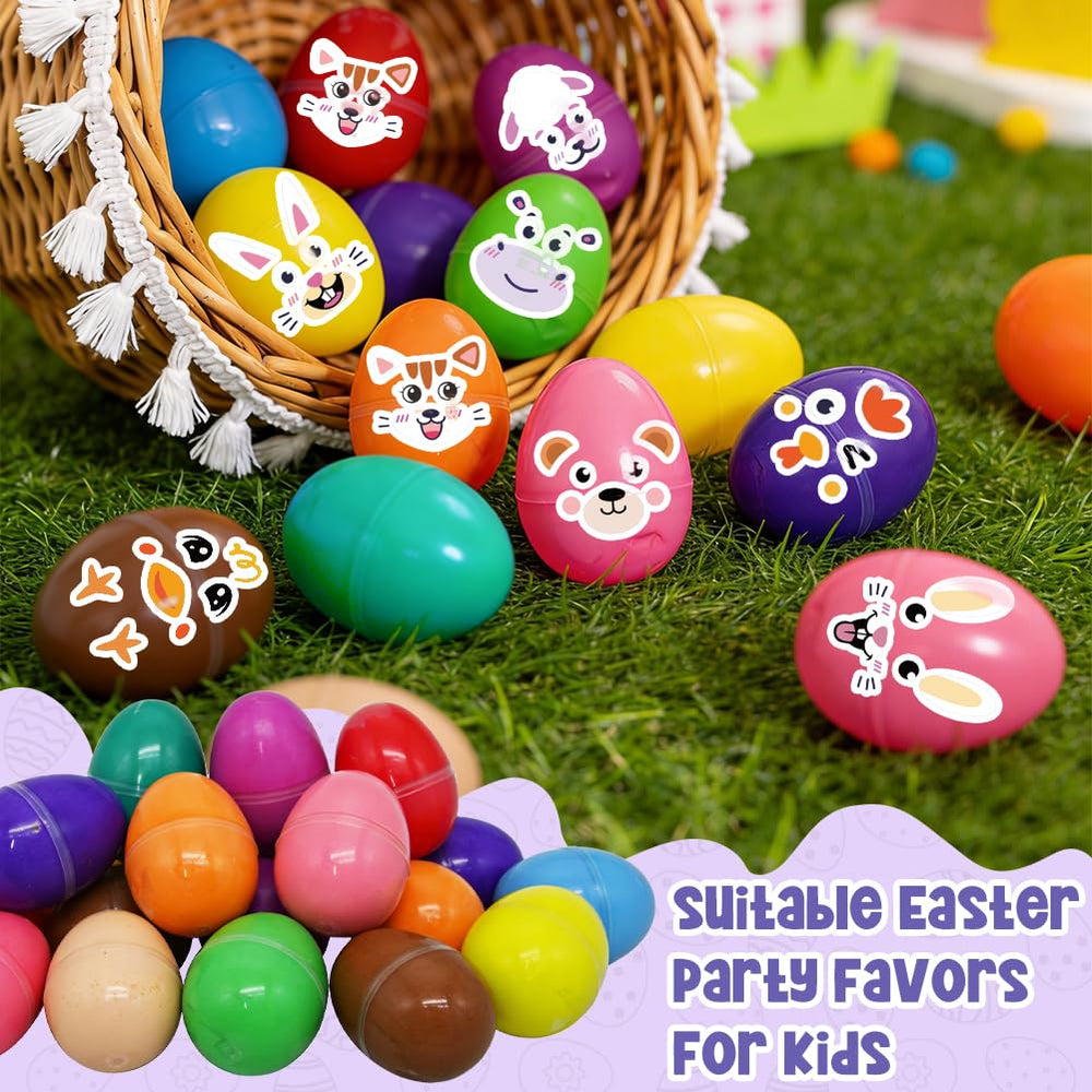 LUKBERA sturdy reusable eggs support durable classroom prizes and activities.