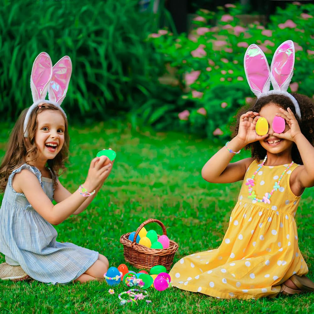 LUKBERA Easter eggs jewelry designs feature unicorn mermaid and rabbit motifs for imaginative styling.