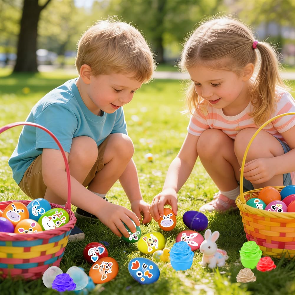 LUKBERA perfect Easter gift or party favor eggs for group fun.