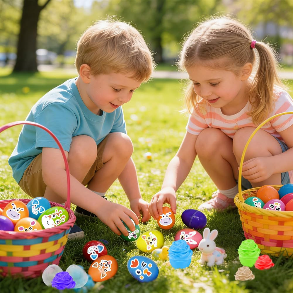 LUKBERA perfect Easter gift or party favor eggs for group fun.