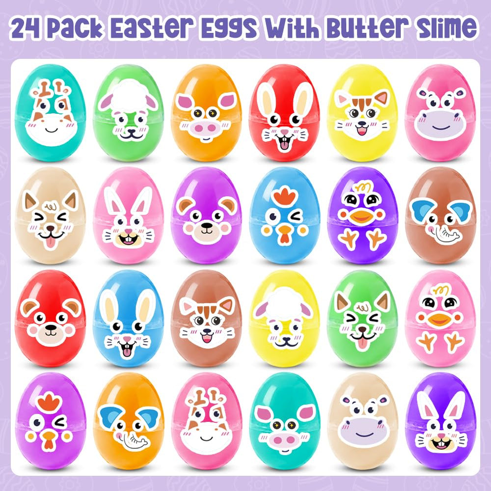 LUKBERA ready-for-play Easter eggs, no setup needed for instant sensory fun.