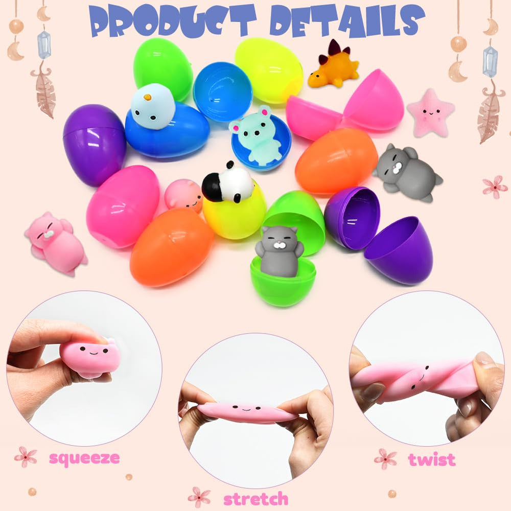 LUKBERA silicone stress-relief toys show durable tactile play.