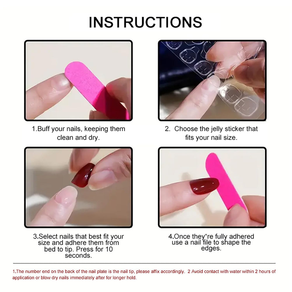 Lukmexor false nails make an easy, thoughtful gift idea.