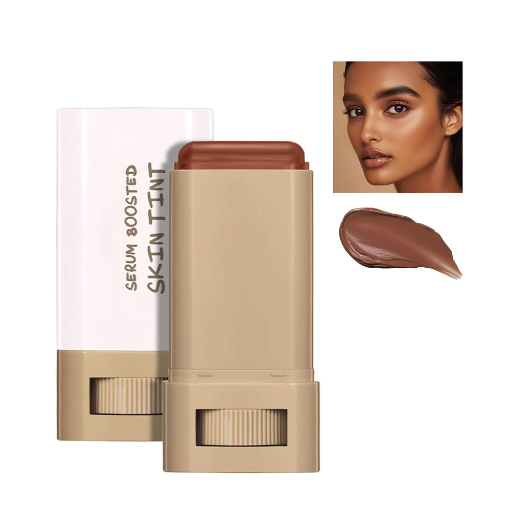 Lulesi Beauty Balm Serum-boosted stick application for smooth, adjustable coverage.