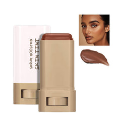 Lulesi Beauty Balm Serum-boosted stick application for smooth, adjustable coverage.