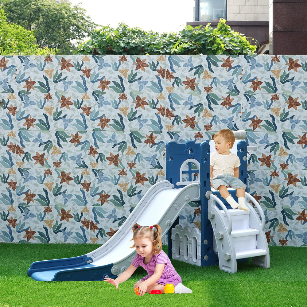 LulliSpace color panels create a vibrant, inviting play area