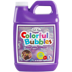 Lulu Home bubble-concentrated solution purple bottle for kids' play