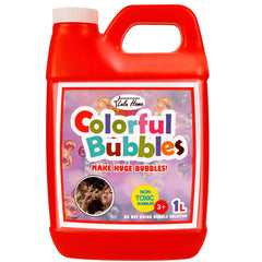 Lulu Home concentrated bubble solution 1L refill for bubble machines and wands.