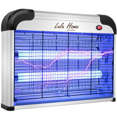 Lulu Home Electric Bug Zapper front view, ideal for indoor mosquito and fly control.