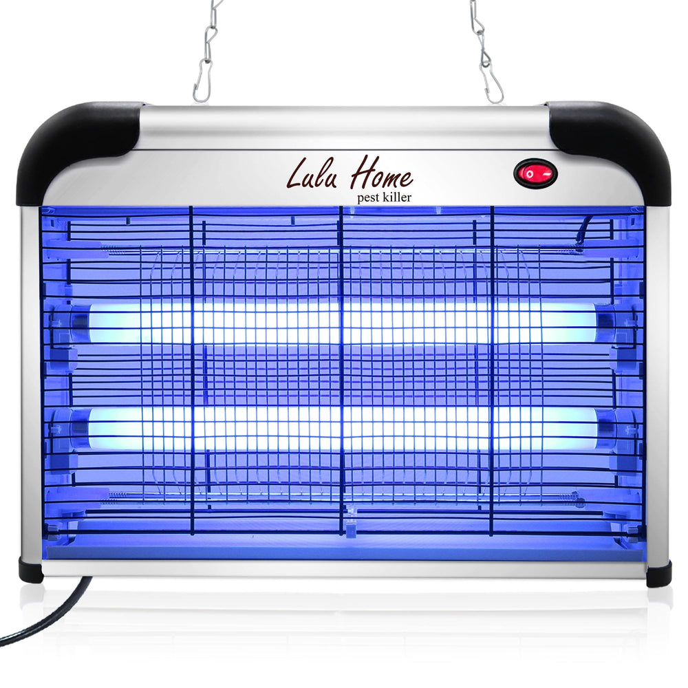 Lulu Home Bug Zapper safe mesh design protecting children and pets.