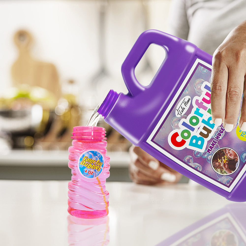 Lulu Home 1 L refill bottle ready for quick restocks