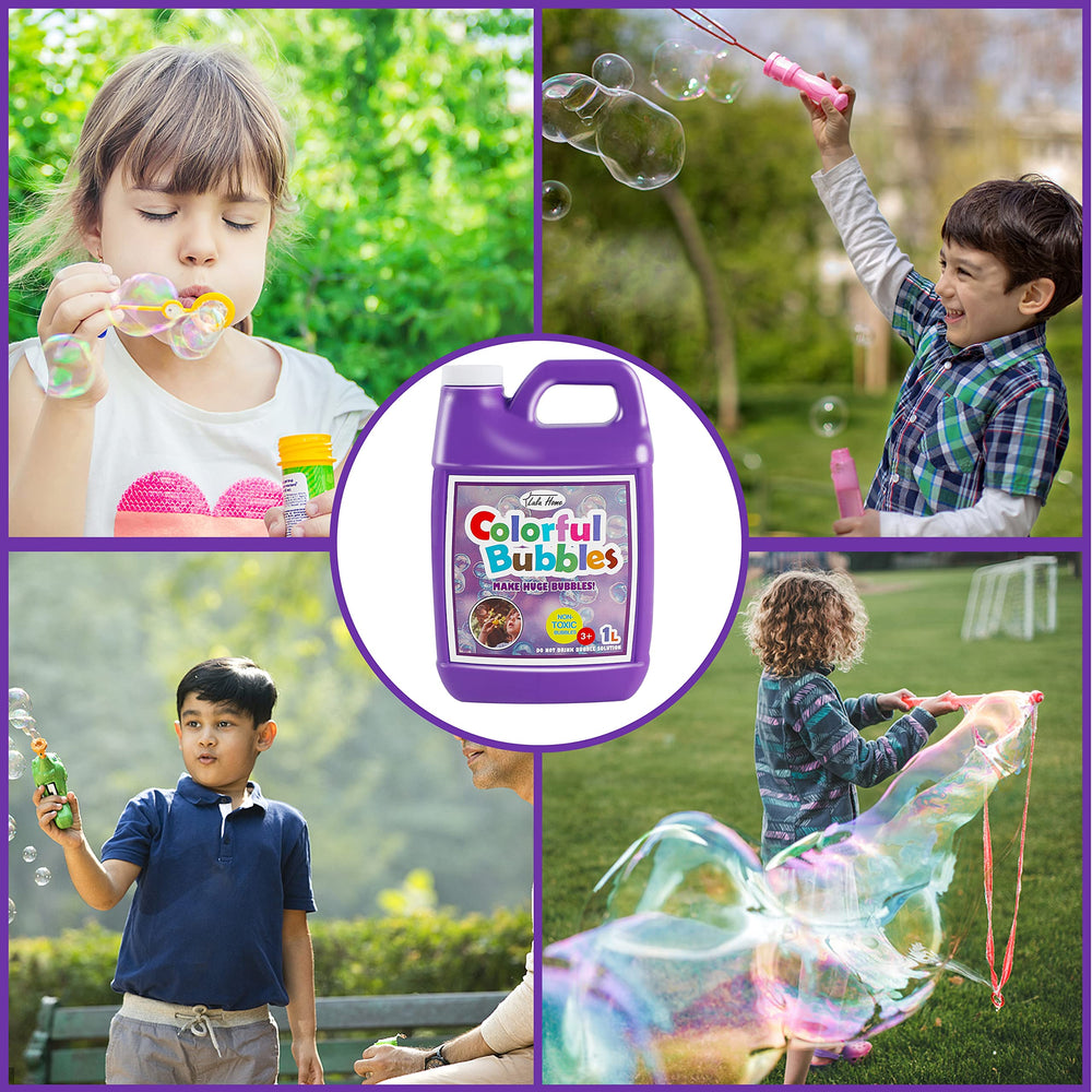 Lulu Home non-toxic odorless formula safe for gentle skin contact