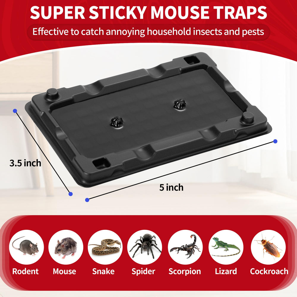 LULUCATCH glue trap 12-pack ready for quick setup