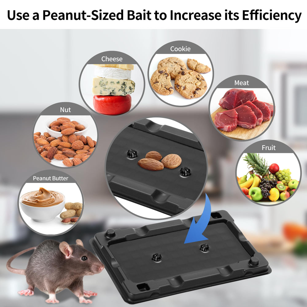 LULUCATCH glue trap indoor use in kitchens and basements.