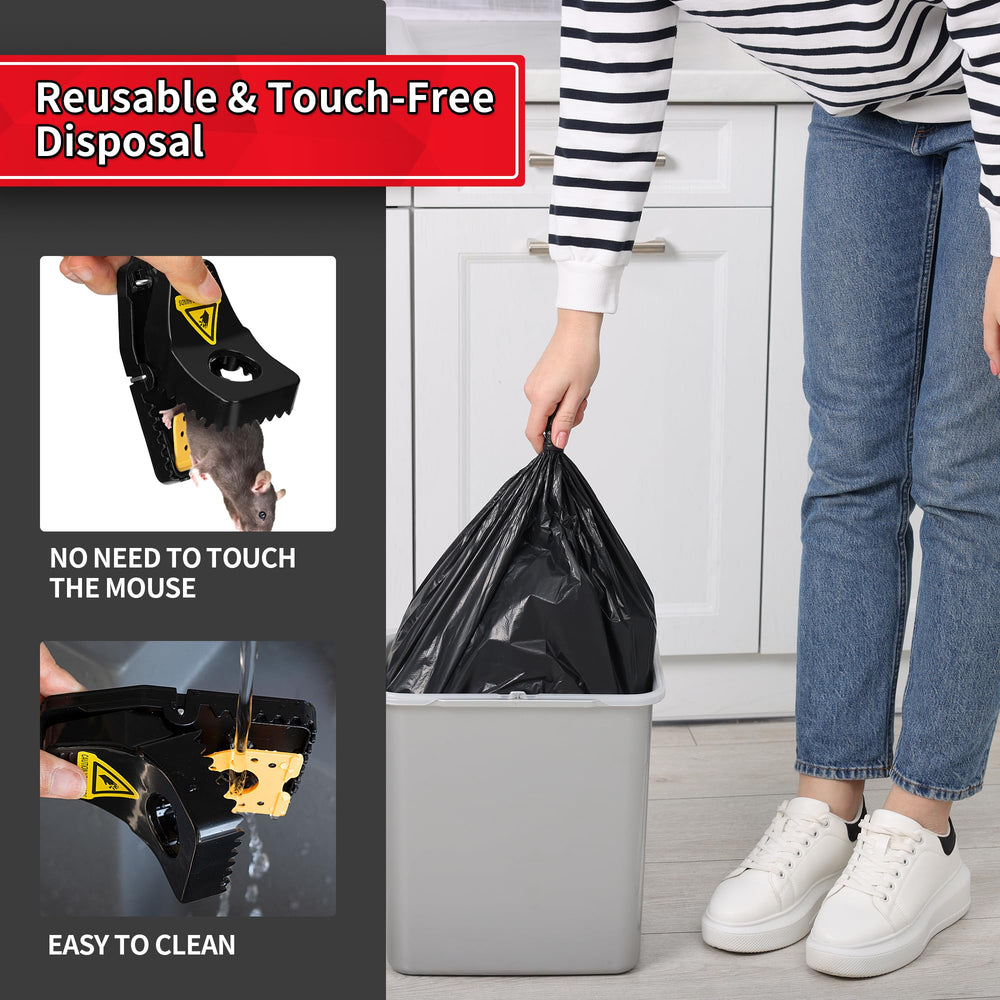 LULUCATCH indoor-outdoor-use suited for kitchens, garages, and sheds.