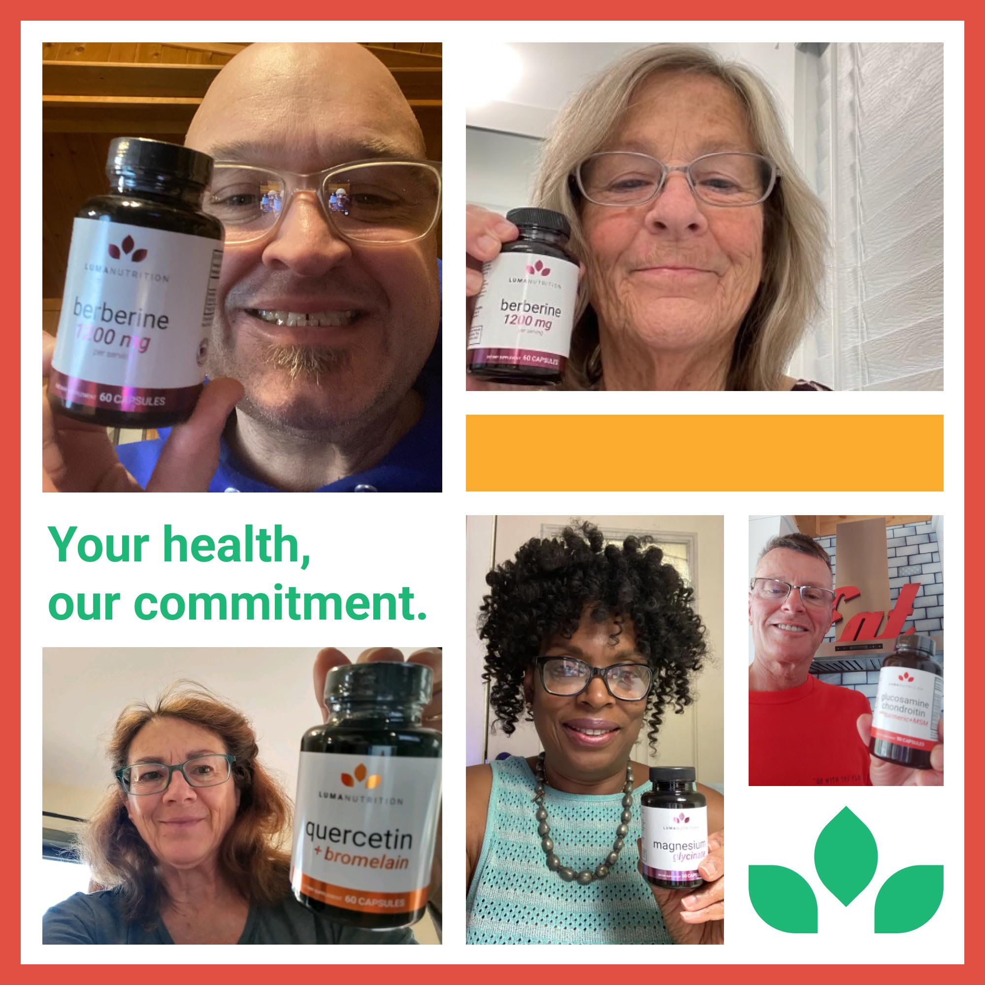 Product on display with wellness lifestyle background.