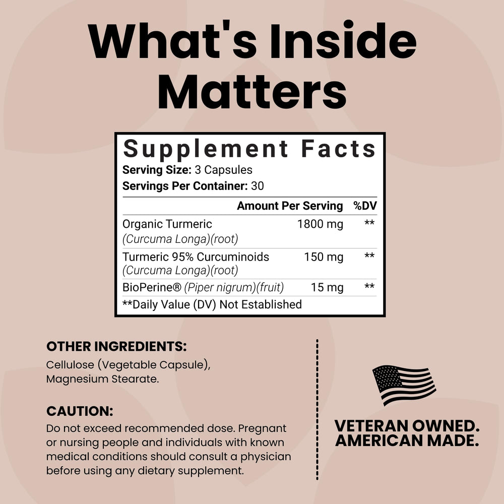 Luma Nutrition BioPerine black pepper ingredient emphasizes enhanced absorption.