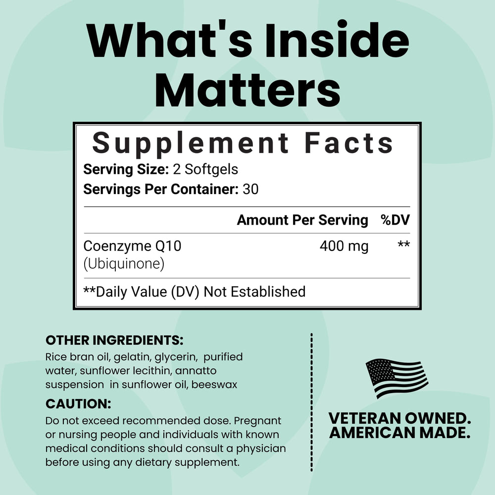 Softgels being dispensed from bottle demonstrating simple daily dosing.