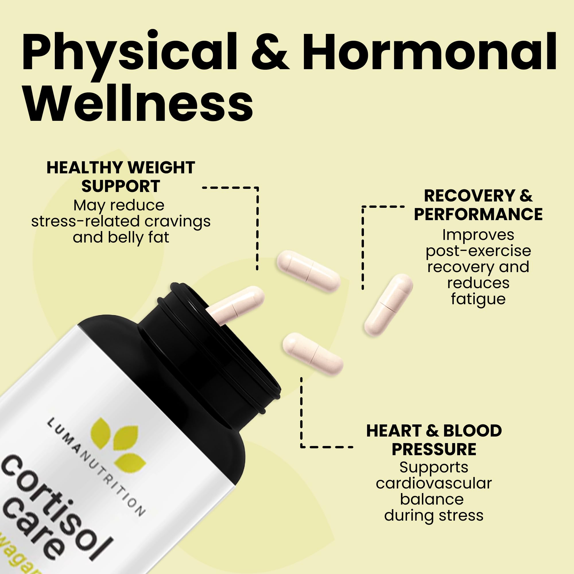 Luma Nutrition third-party testing logo signals product purity and quality.