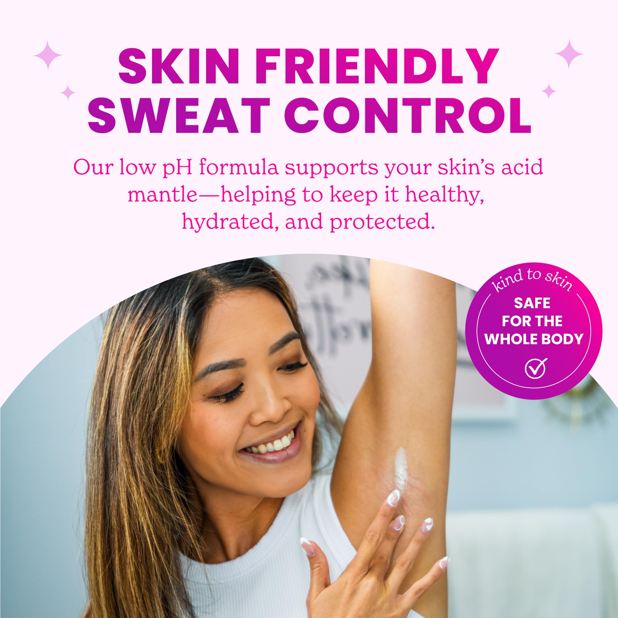 Lume 72-hour odor and sweat control claim on packaging for long-lasting protection.