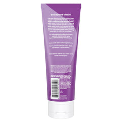 Lume Acidified Body Wash label Lavender Sage shows calming scent
