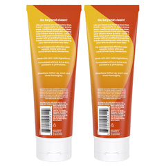 Close-up of Lume bottle label showing SLS-free formula
