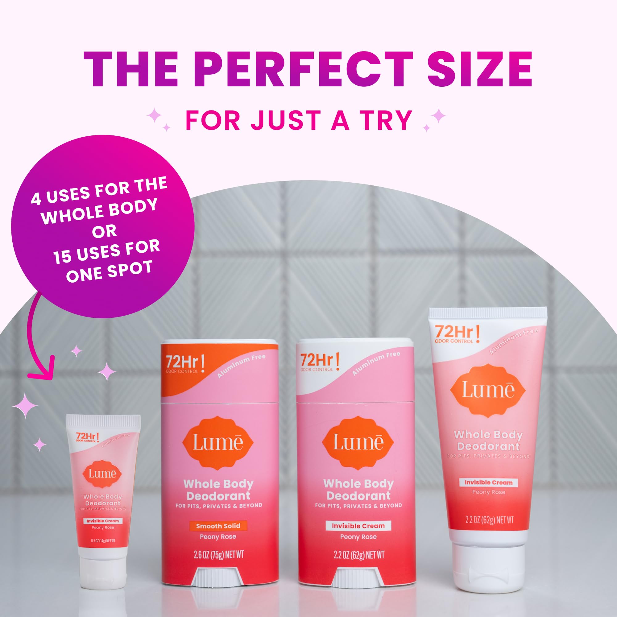 Aluminum-free and baking soda-free deodorant formula label