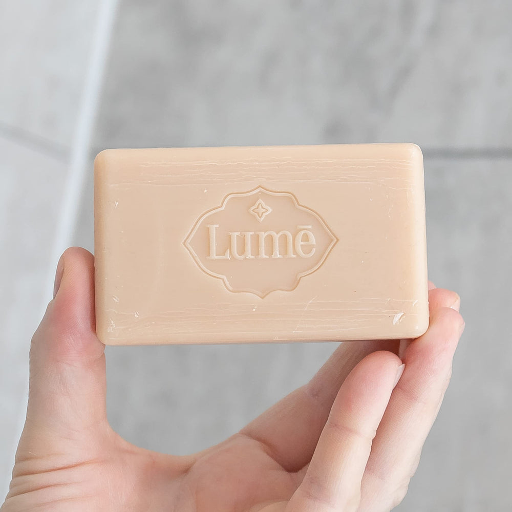 Lume 5 ounce bar size ready for daily use
