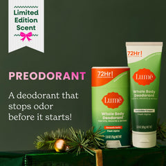Lume Fresh Alpine bundle packaging highlights versatile odor control for head to toe.