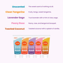 Lume Coconut Crush mini tube for daily odor control
