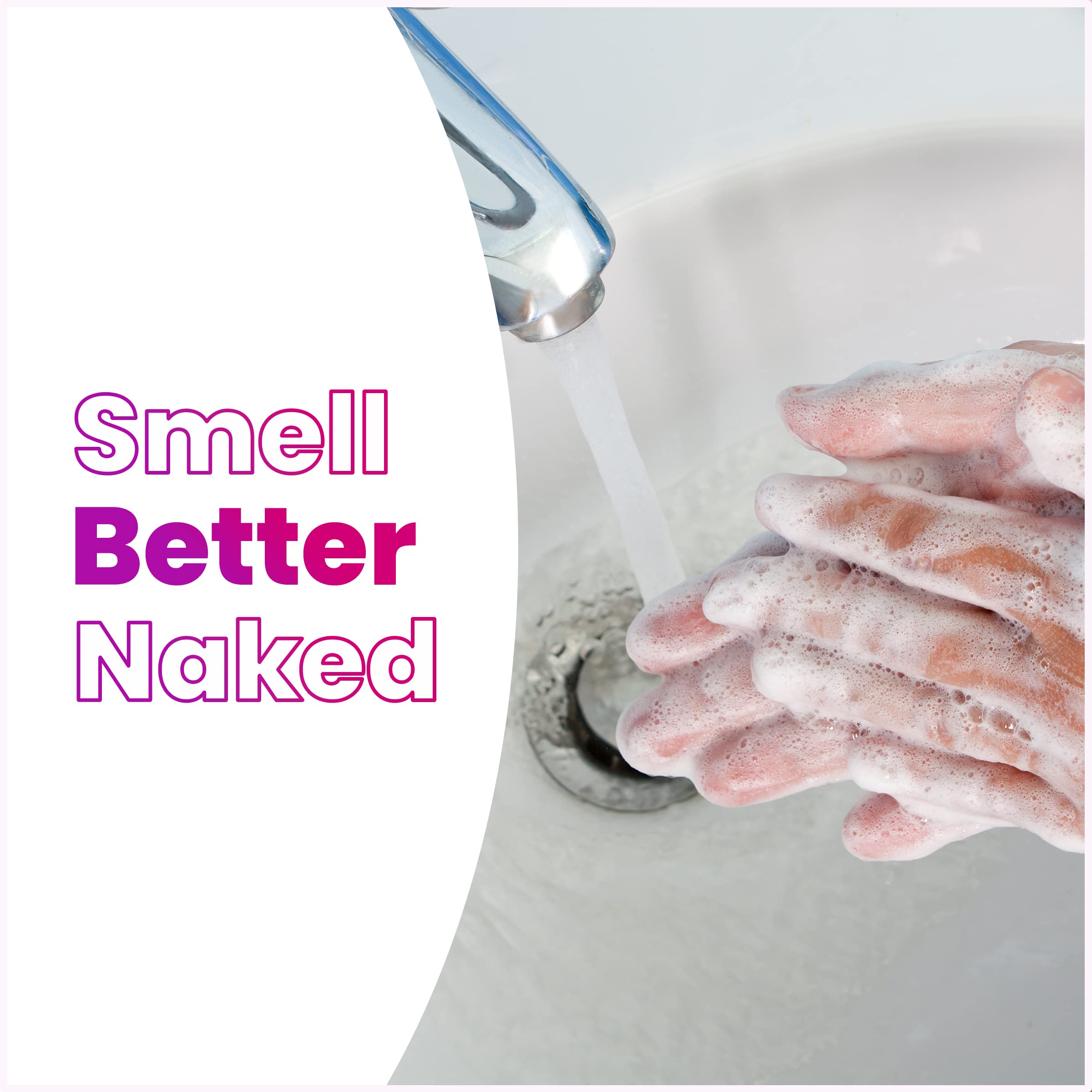 Doctor developed hypoallergenic formula suitable for sensitive skin.