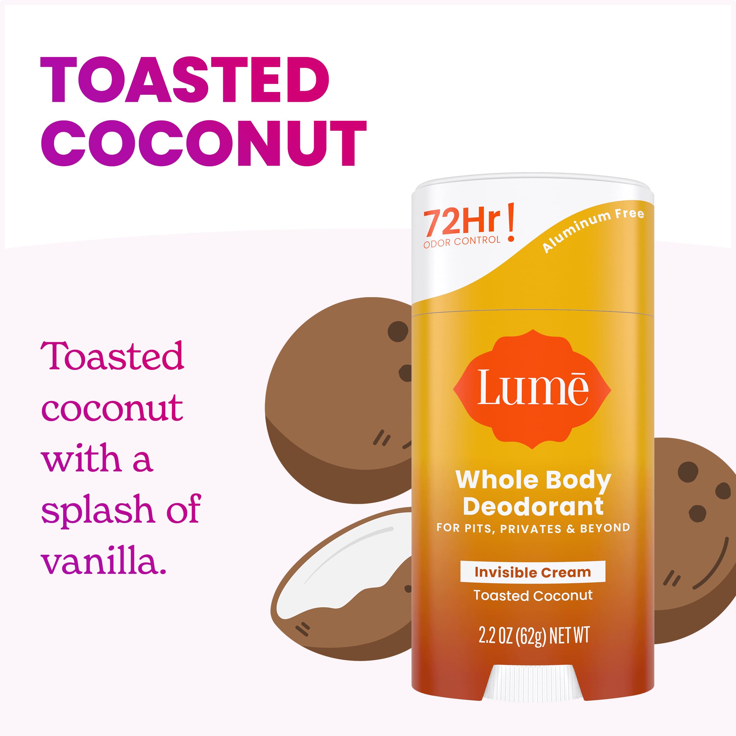 Lume on feet demonstrates long-lasting odor management.