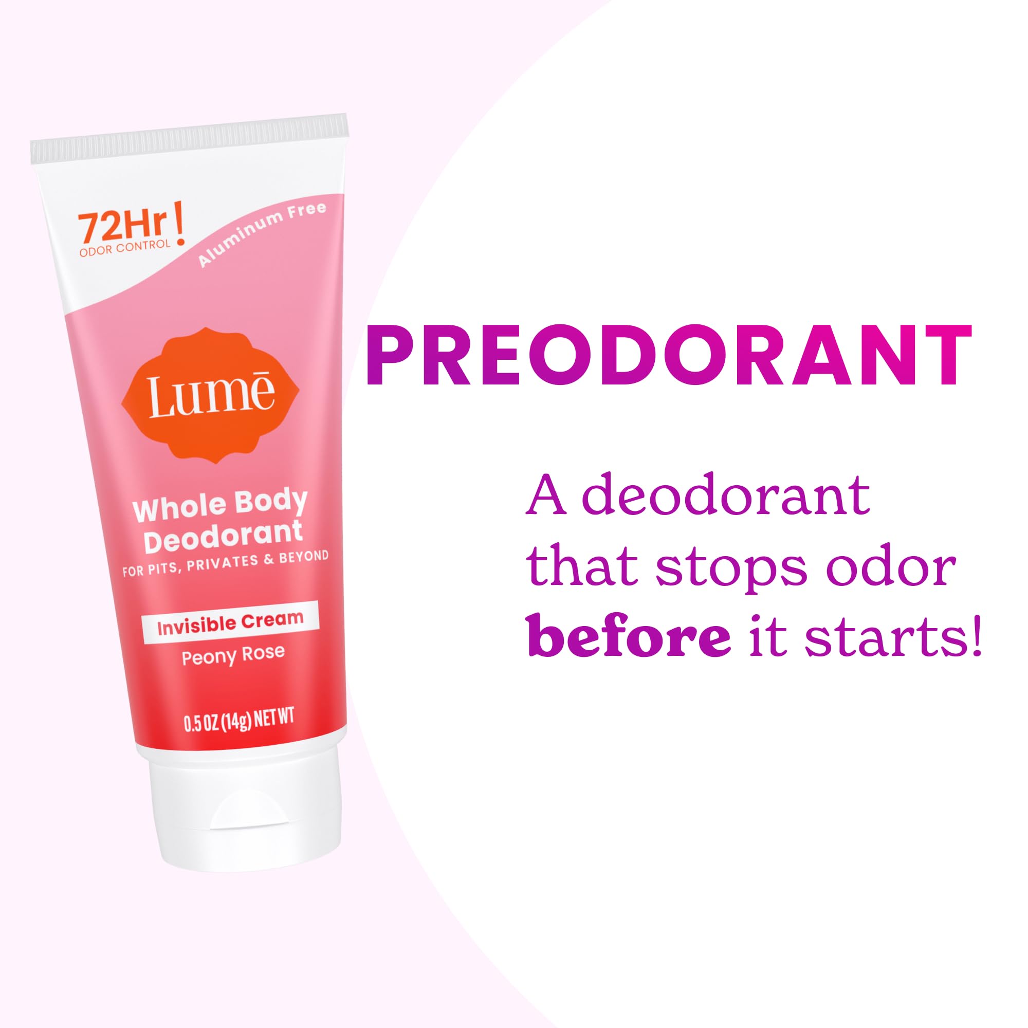 Hypoallergenic, skin-friendly deodorant for daily wear
