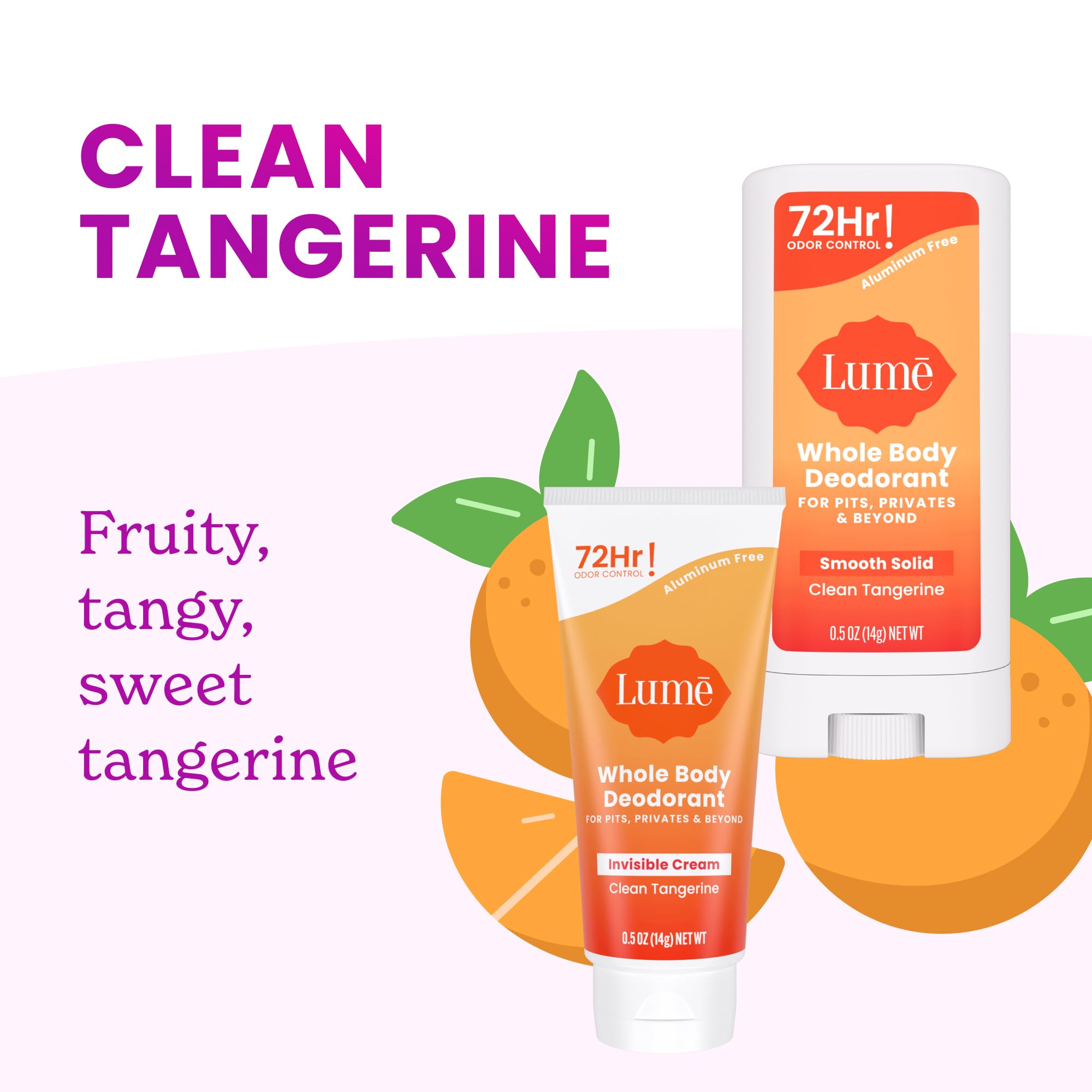 Lume invisible-cream rub-in application on sensitive areas.