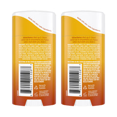 Lume invisible cream-stick applied to underarm for all-day odor control.