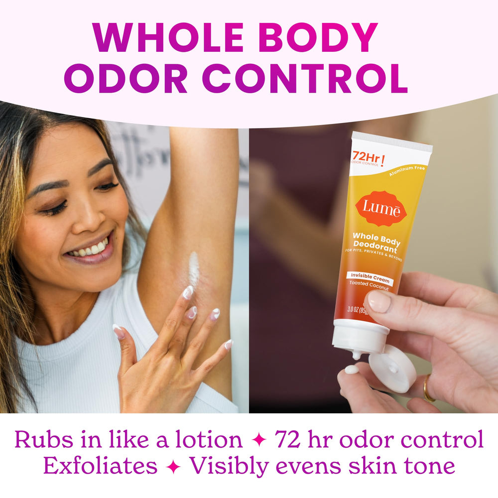 Pack of two 3-ounce tubes for convenience