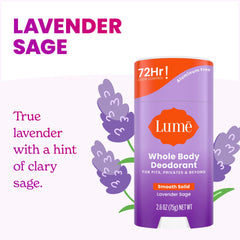Lume Pack 3 Clean Tangerine packaging showcases the trio option.